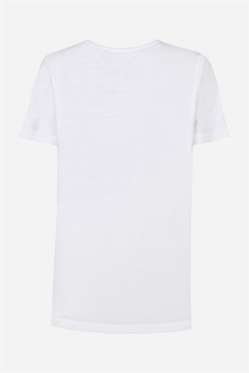 D-xel Peony T-shirt - Nectarine